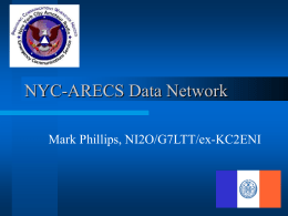 NYC-ARES Data Network