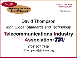 TR41-02-08-013 - Telecommunications Industry Association