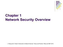 Computer Network Security Theory and Practice