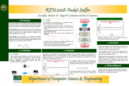 see Jose`s poster - Computer Science and Engineering