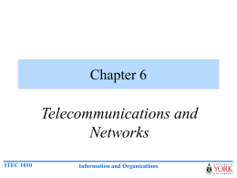 Chapter6 - Department of Electrical Engineering & Computer