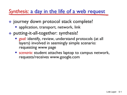 A day in the life of a Web Page