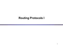 Routing-distancevector