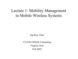 chap2-mobility-management - People