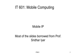 IT 601 - CSE, IIT Bombay