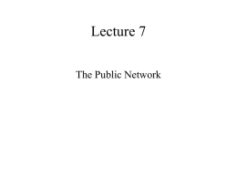 The public network