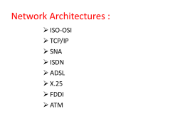2-Network Architectures