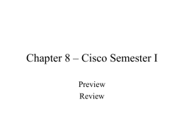 Chapter 8 - YSU Computer Science & Information Systems