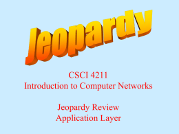 Jeopardy-application - CSE Labs User Home Pages