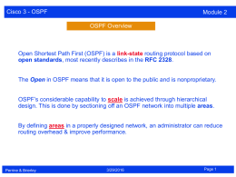 20088-1 CCNA3 3.1-02 Single-Area OSPF -jp