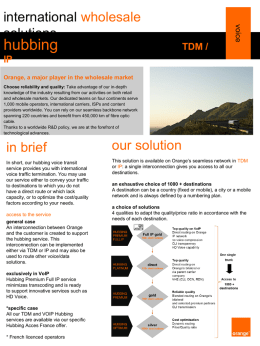 Diapositive 1 - international wholesale solutions