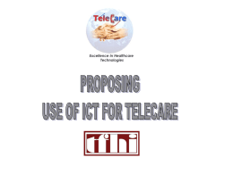 ICT for Tele