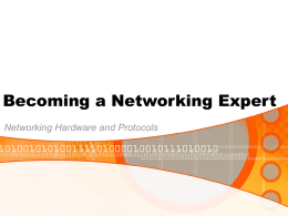 Becoming a Networking Expert