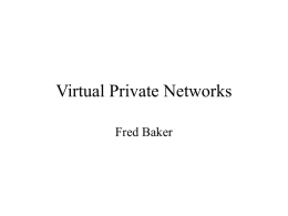 Public vs Private Network