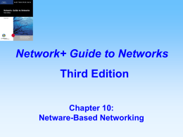 A Closer Look at the Netware 6.5 Operating