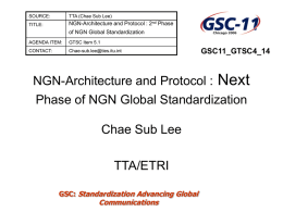 gsc11_gtsc4_14 Next Phase of NGN Global