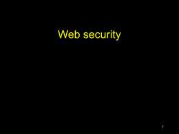 lecture11-web security