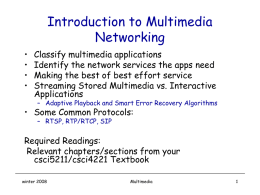 csci5211: Computer Networks and Data Communications