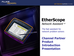 EtherScope Network Assistant TM