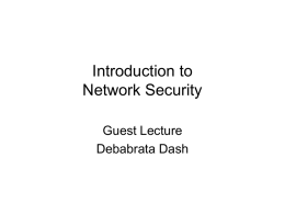 Network Security Attacks & Defenses