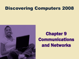 Discovering Computers 2008