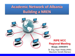 Academic Network of Albania