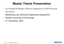 Master Thesis Presentation