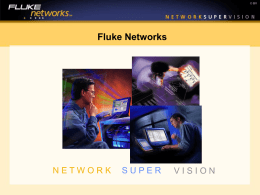 WAN - Fluke Networks