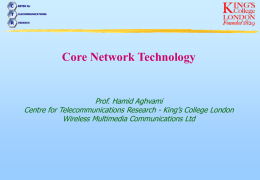 Technology: Core Networks & The Role of IP