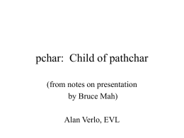 Pchar: Child of pathchar