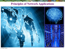 Principles of Network Applications