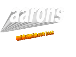 aarons-web-design-lab-book - Build-It