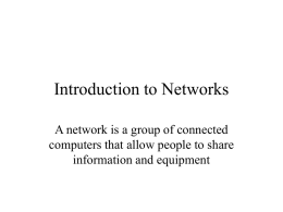 Internet Communications