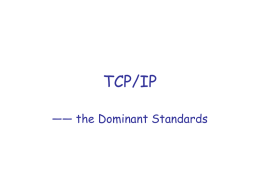 Chapter 6. TCP/IP