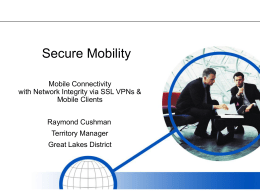 Secure Mobility - Grand Rapids ISSA