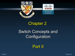 Chapter_02 Switches Part II
