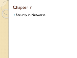 Chapter 07 - Regis University: Academic Web Server for Faculty