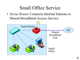 Small Office Service