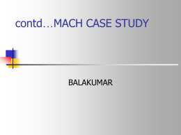 Presentation2-Mach Case Study