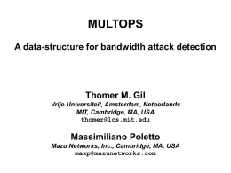 PowerPoint - Thomer M. Gil