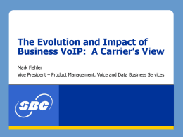 The Evolution and Impact of Business VoIP