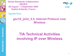 gsc10_joint_07_TIA Technical Activities involving IP over Wireless