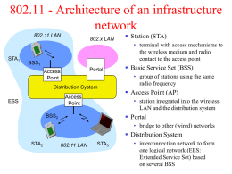 Introduction - SNS Courseware