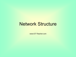 Networks - Burgate ICT