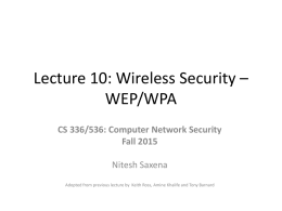 lecture10 - Computer and Information Sciences