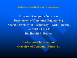 ComputerNetworksOverview