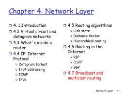 ch4 extra slides on multicast