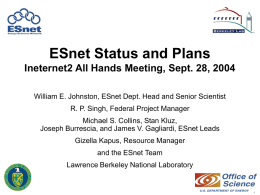 20040928-ESnet-Johnston