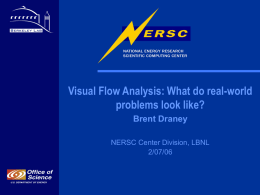 Visual Flow Analysis: What do real