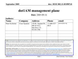 am-management-plane